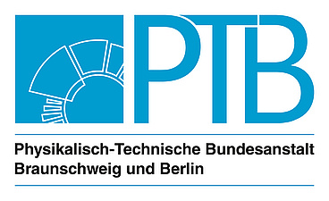 Logo der Physikalisch-Technischen Bundesanstalt (PTB)