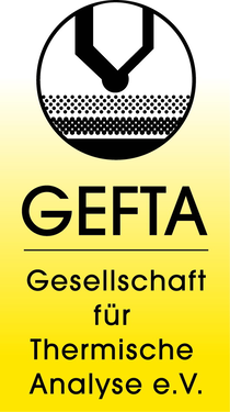 Logo der Gesellschaft für Thermische Analyse e. V (GEFTA)