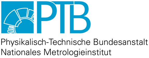 Physikalisch-Technische Bundesanstalt (PTB) Logo der Physikalisch-Technischen Bundesanstalt (PTB)